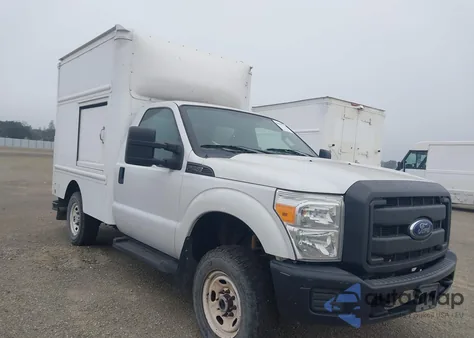2015 Ford F-250 Xl из США, поврежденный, VIN 1FDBF2B61FED21623